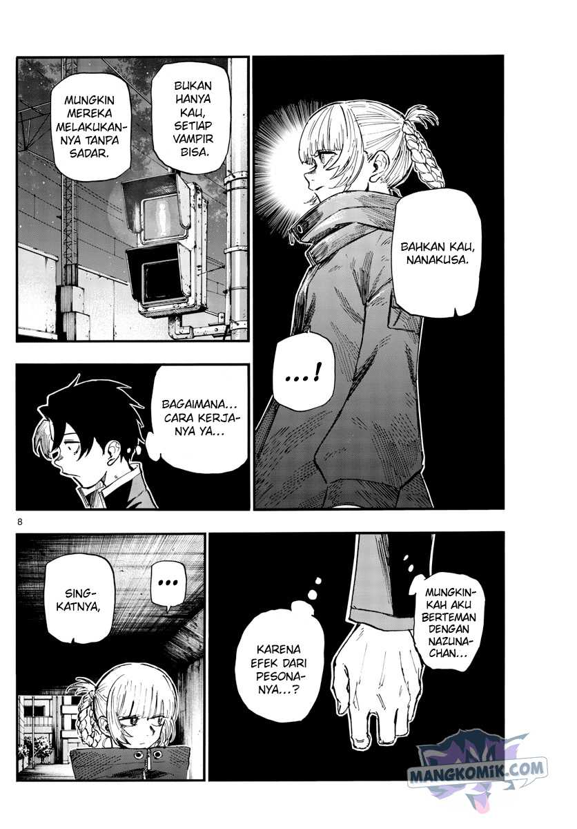 Yofukashi no Uta Bab 138 halaman 9