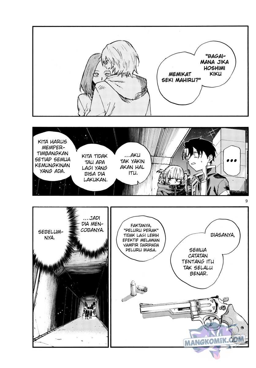Yofukashi no Uta Bab 138 halaman 10