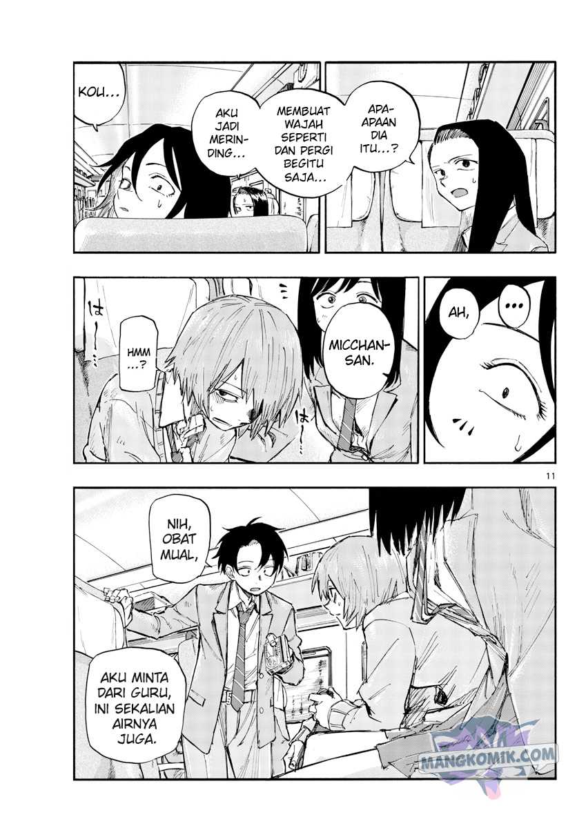 Yofukashi no Uta Bab 138 halaman 12