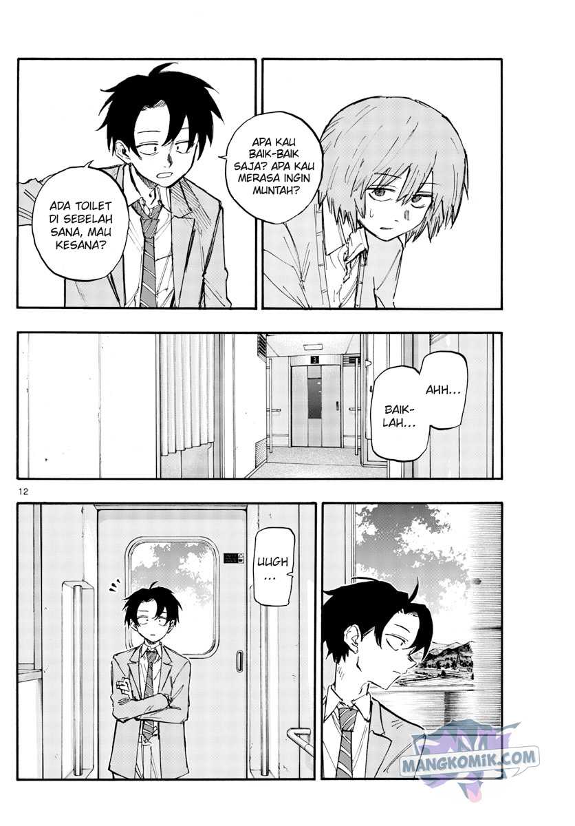 Yofukashi no Uta Bab 138 halaman 13