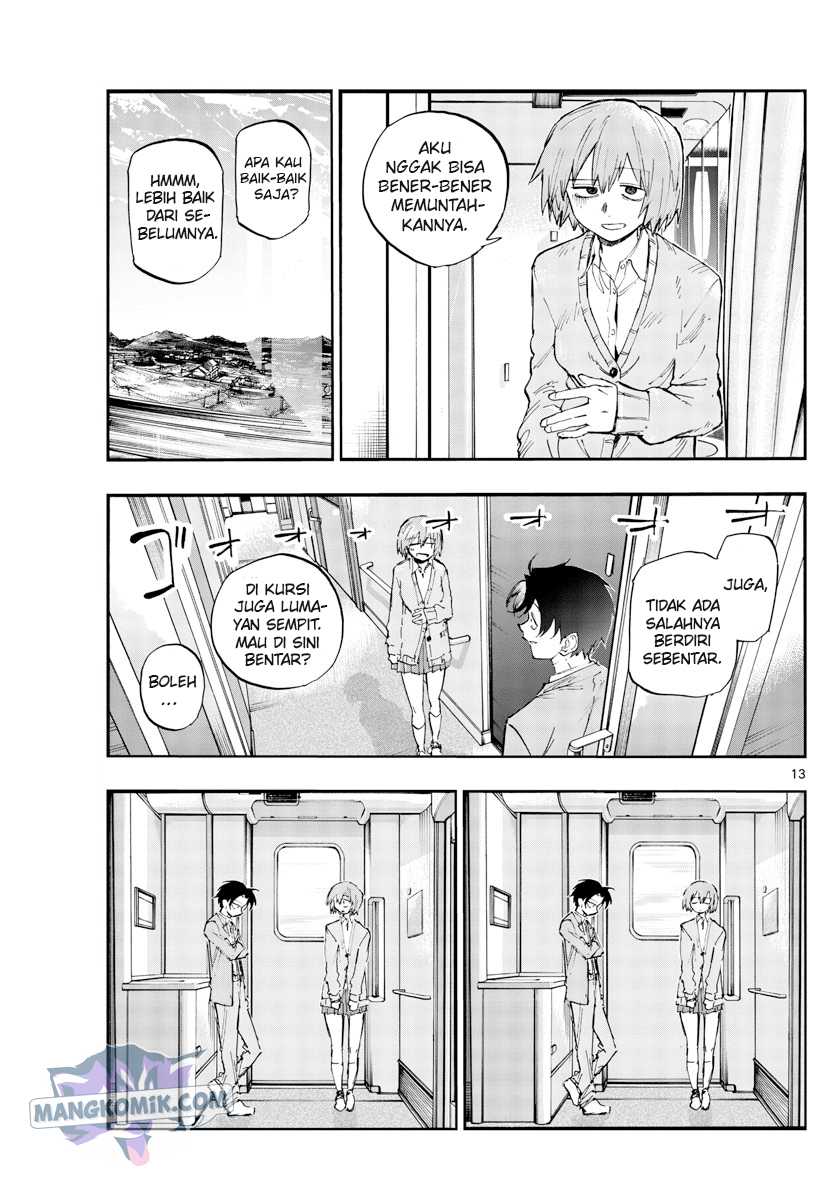 Yofukashi no Uta Bab 138 halaman 14