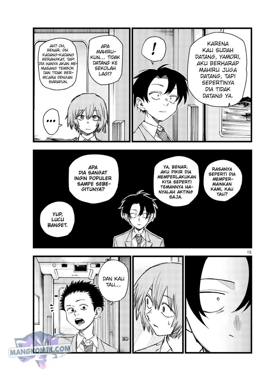 Yofukashi no Uta Bab 138 halaman 16