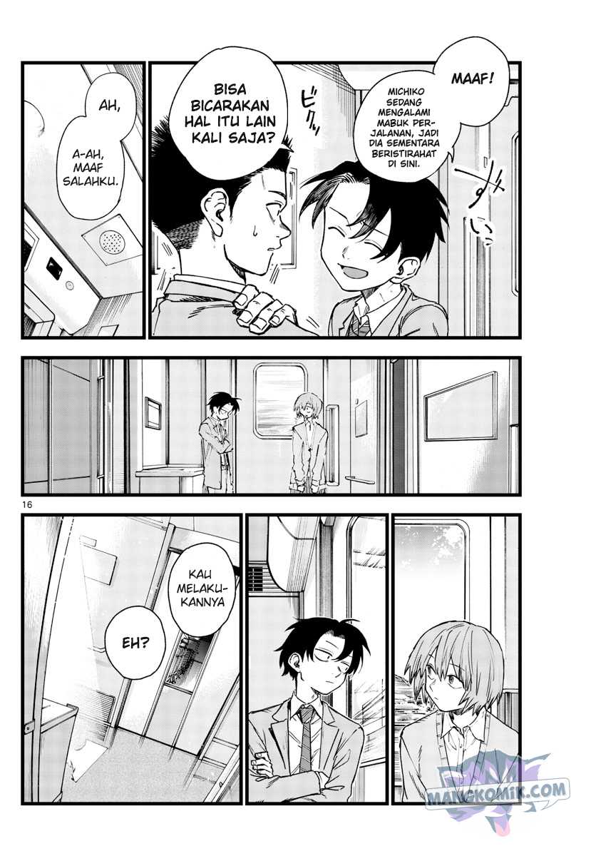 Yofukashi no Uta Bab 138 halaman 17