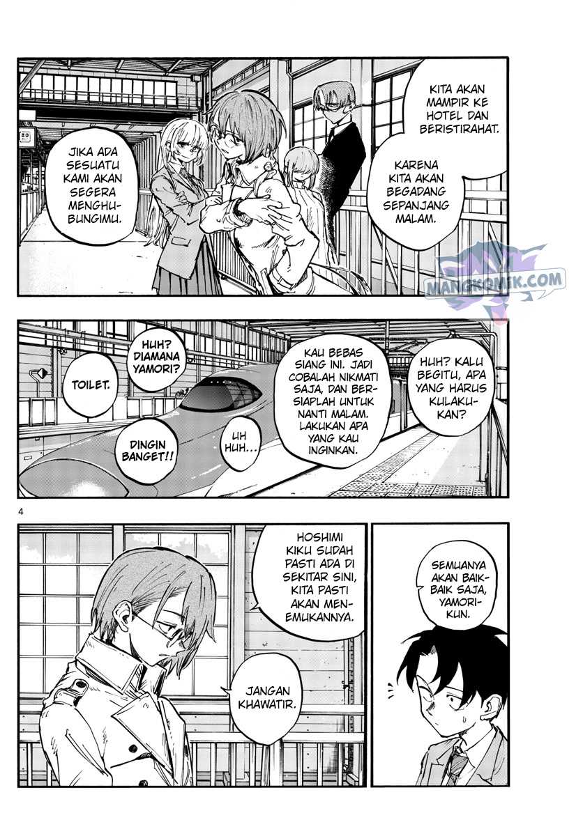 Yofukashi no Uta Bab 139 halaman 5