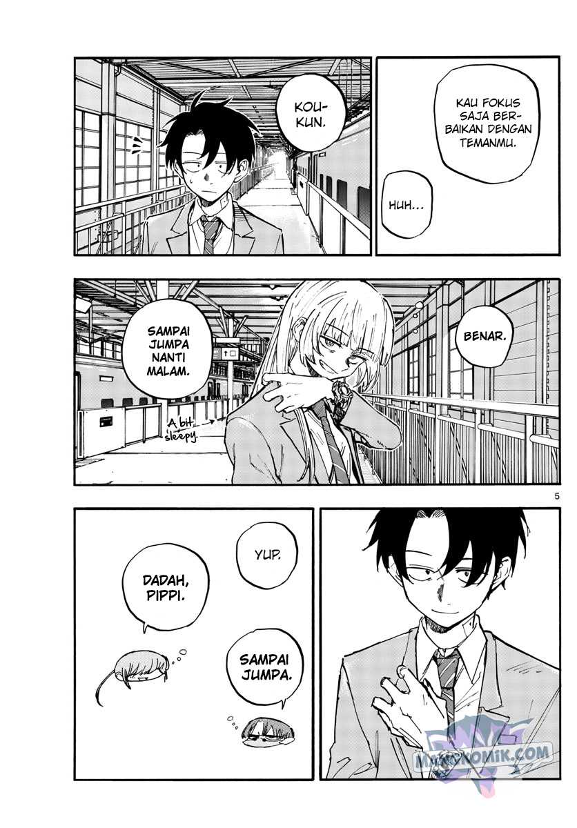 Yofukashi no Uta Bab 139 halaman 6