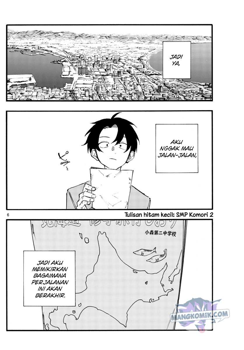 Yofukashi no Uta Bab 139 halaman 7