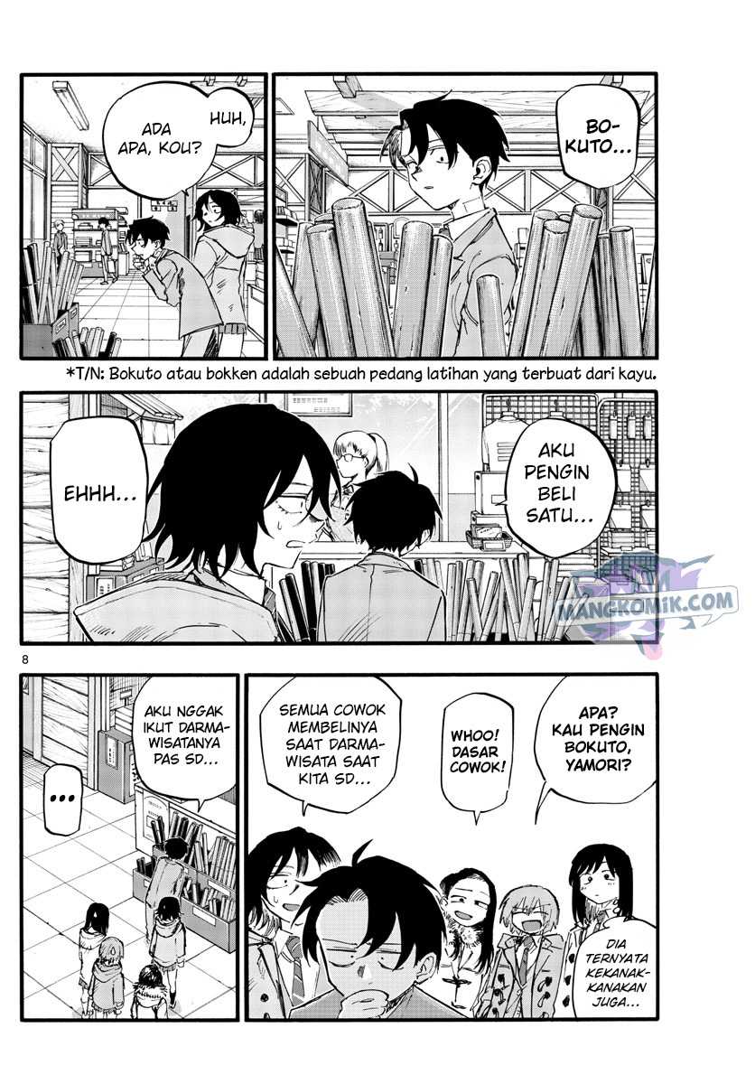 Yofukashi no Uta Bab 139 halaman 9