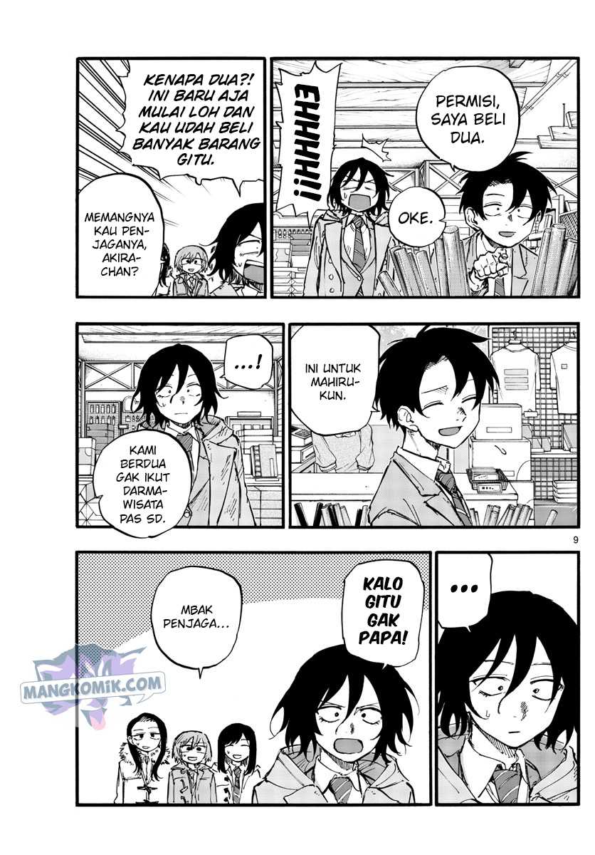 Yofukashi no Uta Bab 139 halaman 10