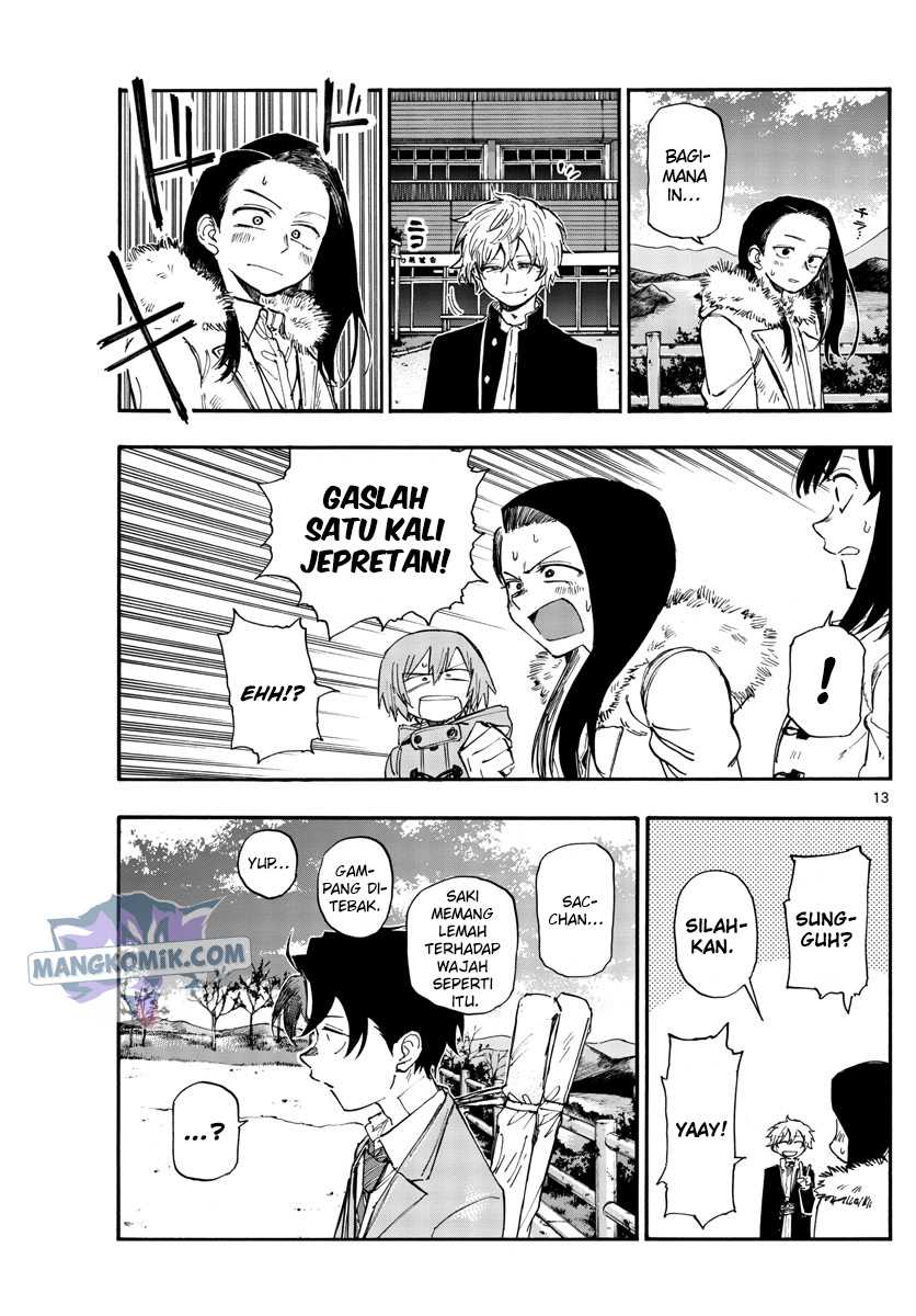 Yofukashi no Uta Bab 139 halaman 14