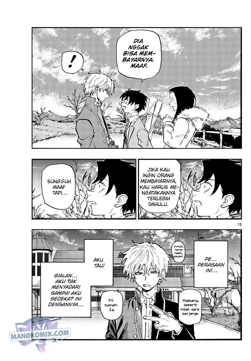 Yofukashi no Uta Bab 139 halaman 16