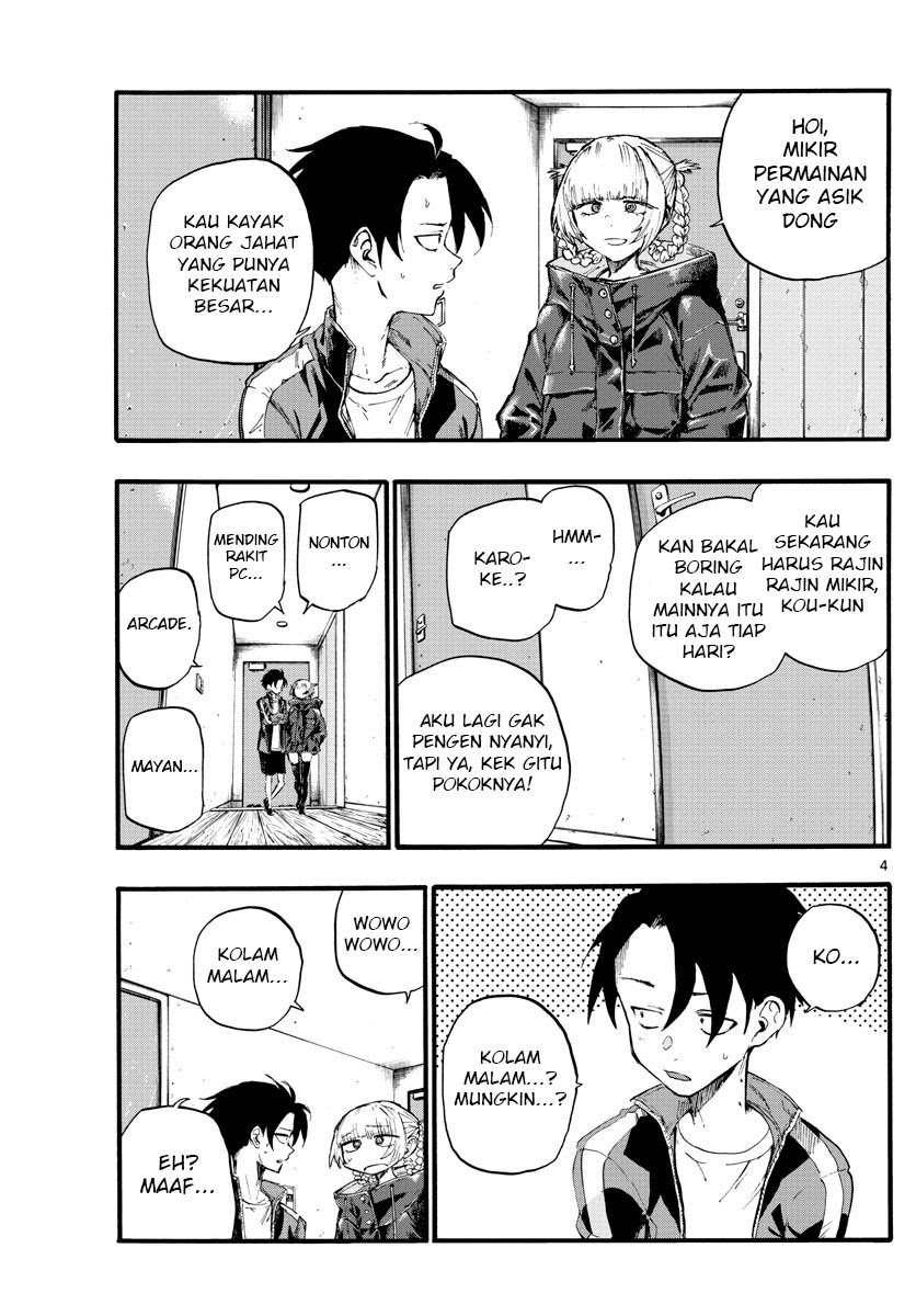 Yofukashi no Uta Bab 14 halaman 4