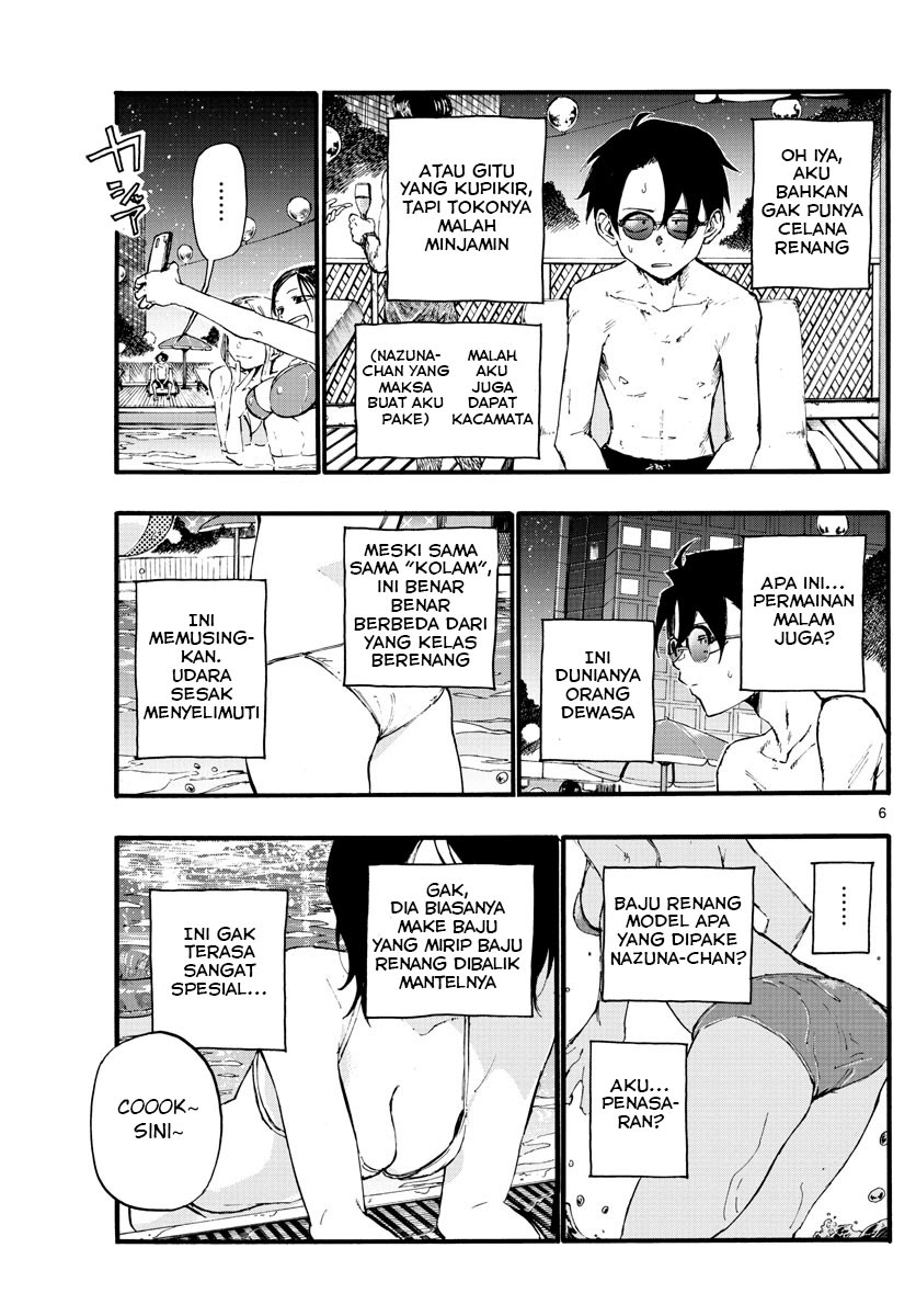 Yofukashi no Uta Bab 14 halaman 6
