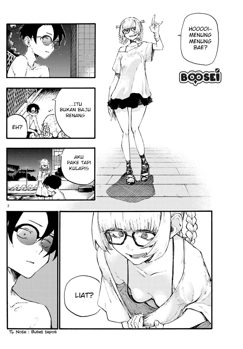 Yofukashi no Uta Bab 14 halaman 7