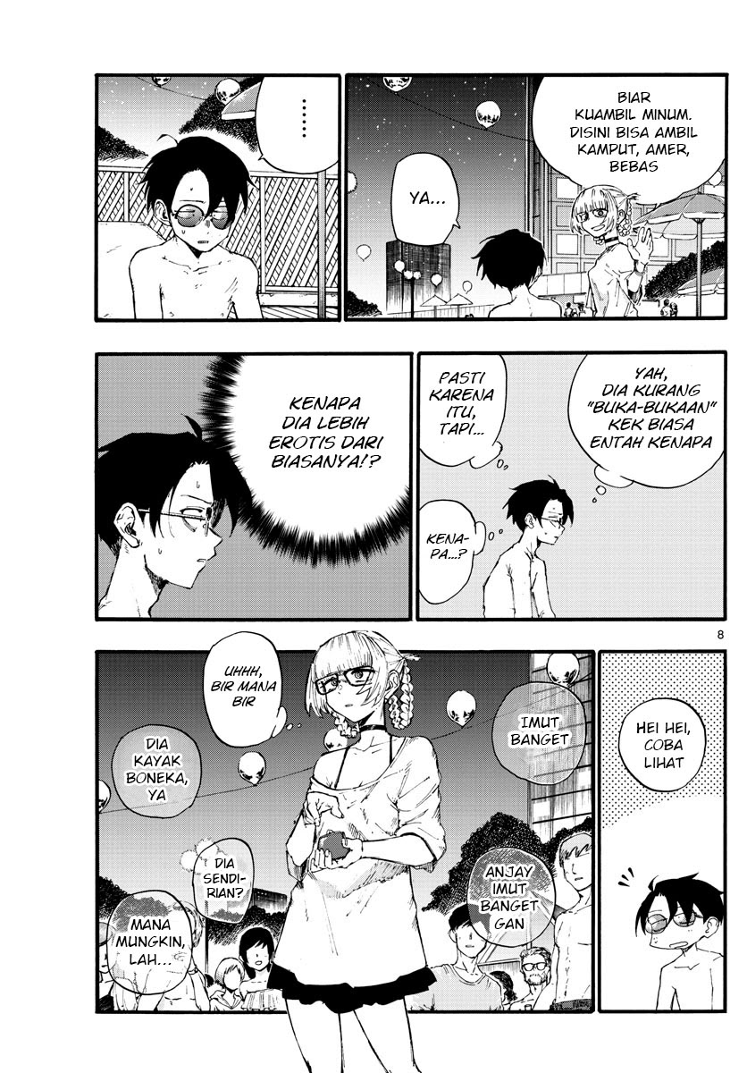 Yofukashi no Uta Bab 14 halaman 8