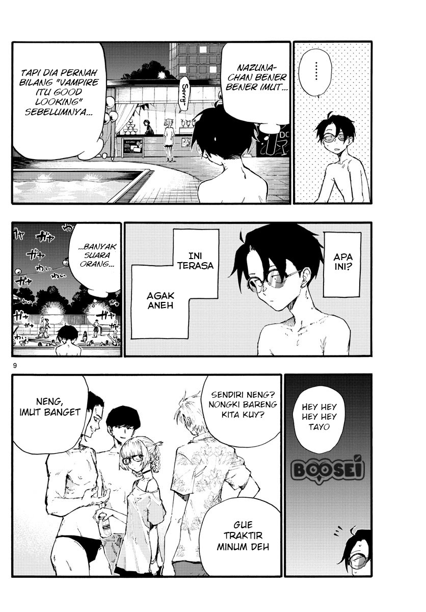 Yofukashi no Uta Bab 14 halaman 9
