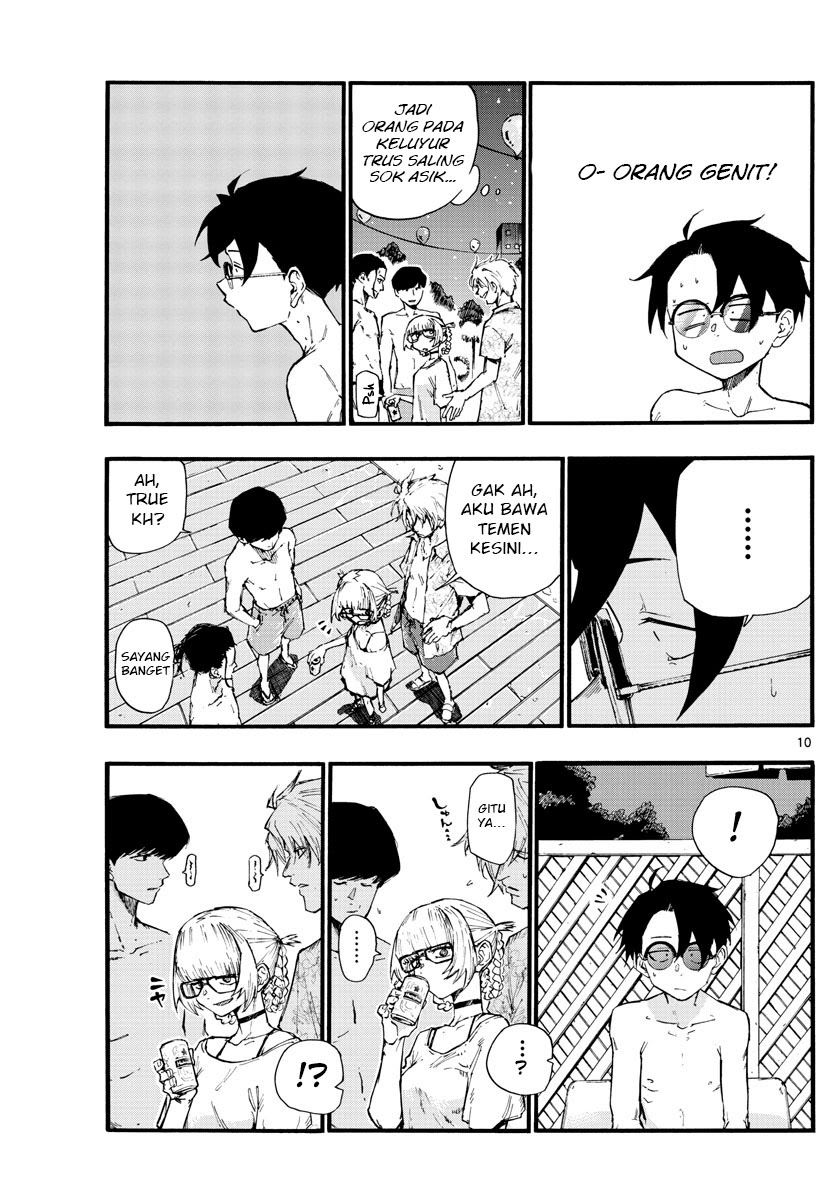 Yofukashi no Uta Bab 14 halaman 10