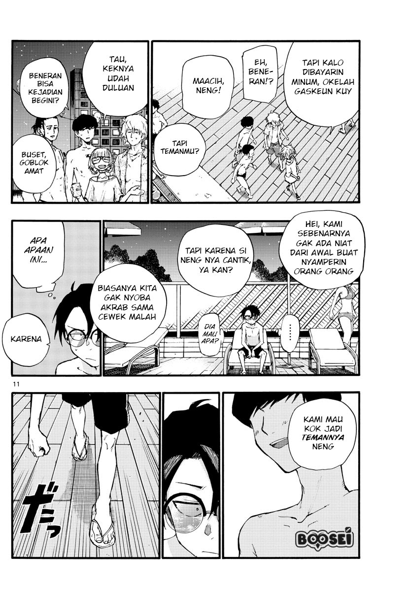 Yofukashi no Uta Bab 14 halaman 11