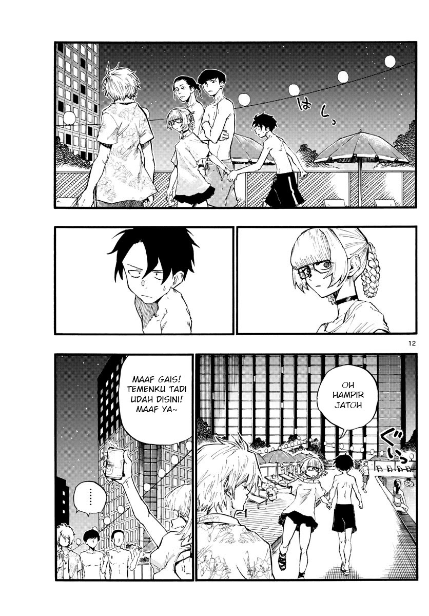 Yofukashi no Uta Bab 14 halaman 12