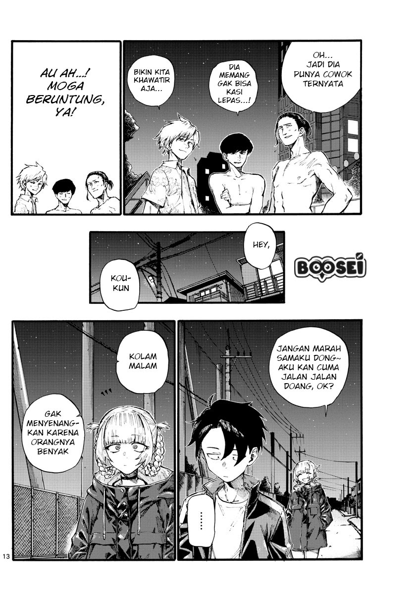 Yofukashi no Uta Bab 14 halaman 13