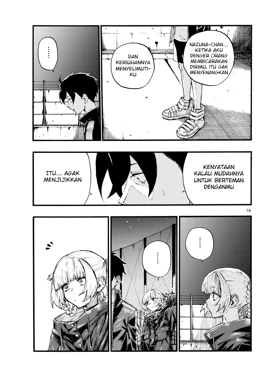 Yofukashi no Uta Bab 14 halaman 14
