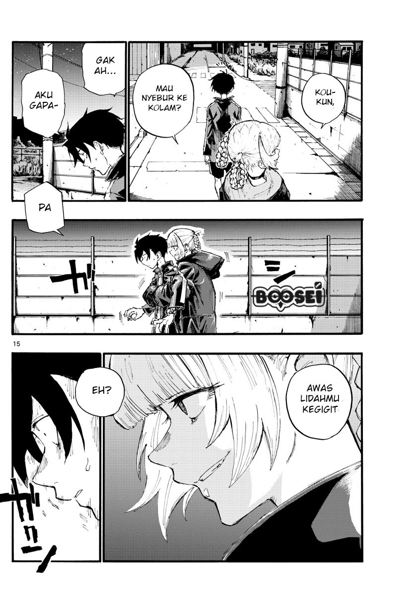 Yofukashi no Uta Bab 14 halaman 15