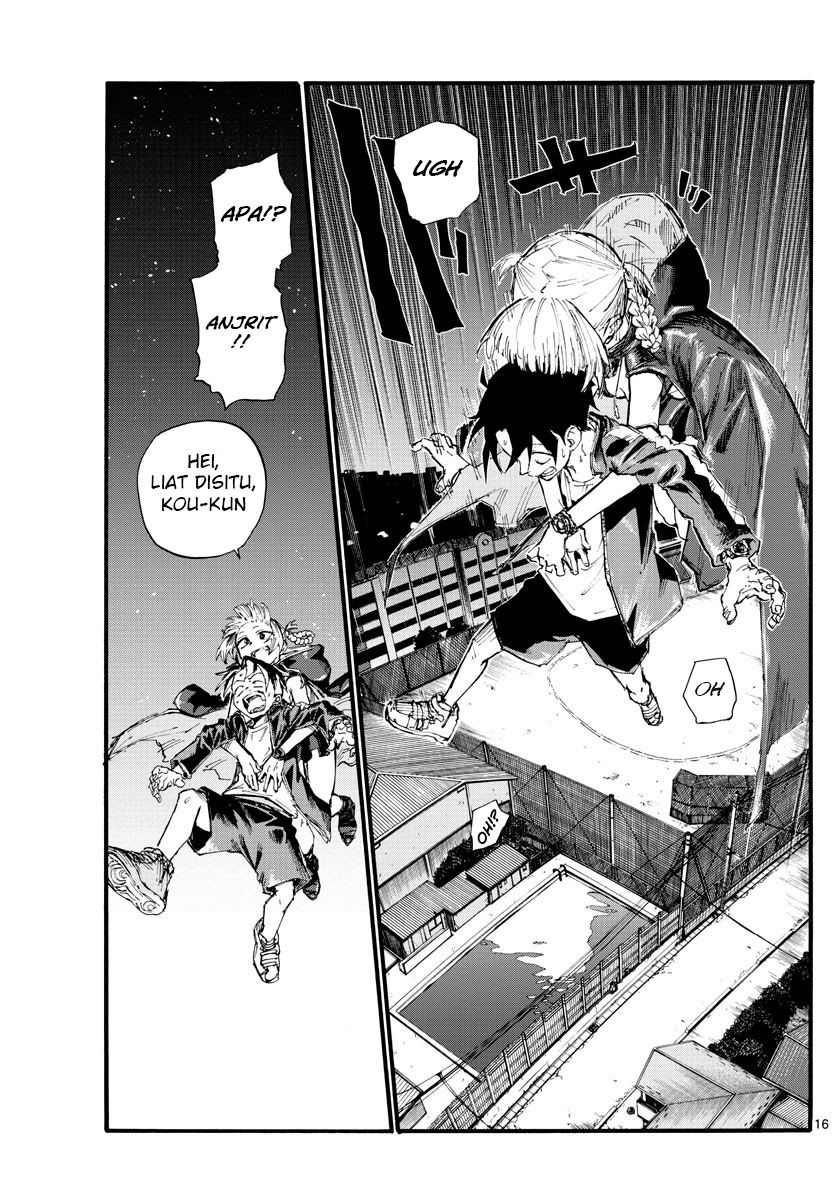 Yofukashi no Uta Bab 14 halaman 16