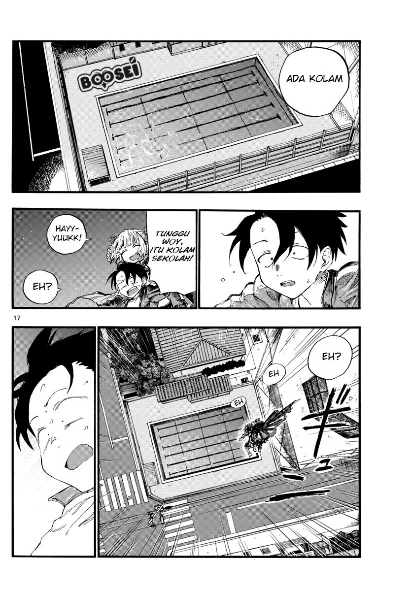 Yofukashi no Uta Bab 14 halaman 17
