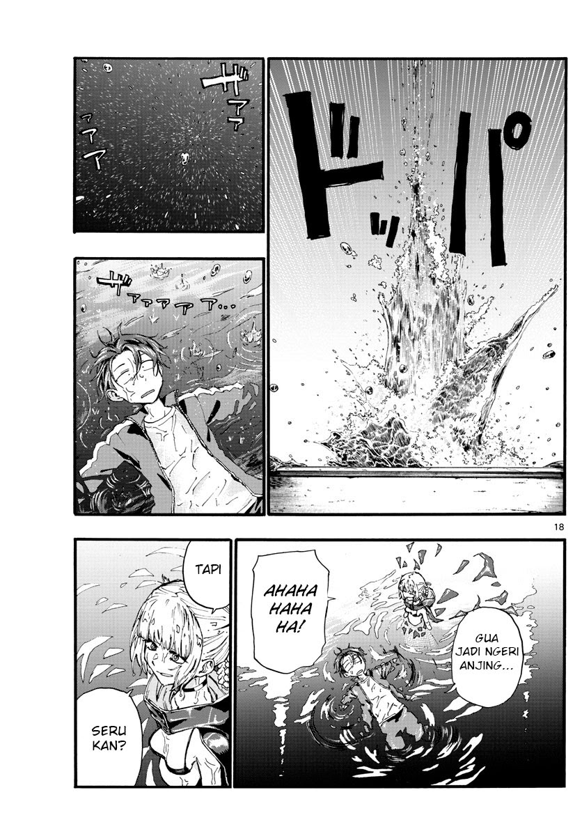 Yofukashi no Uta Bab 14 halaman 18