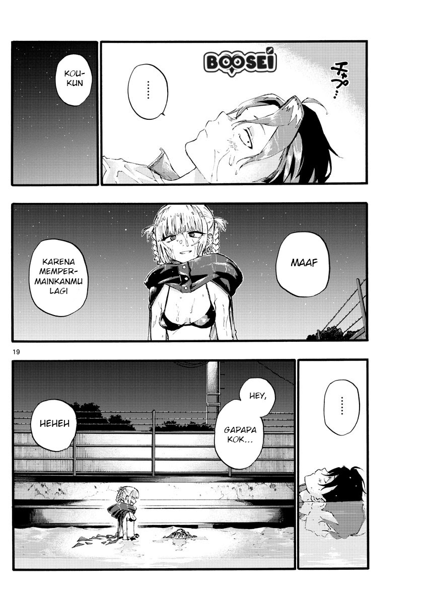 Yofukashi no Uta Bab 14 halaman 19