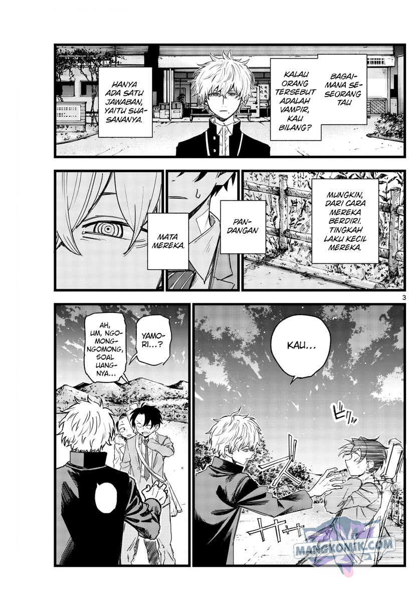 Yofukashi no Uta Bab 140 halaman 4