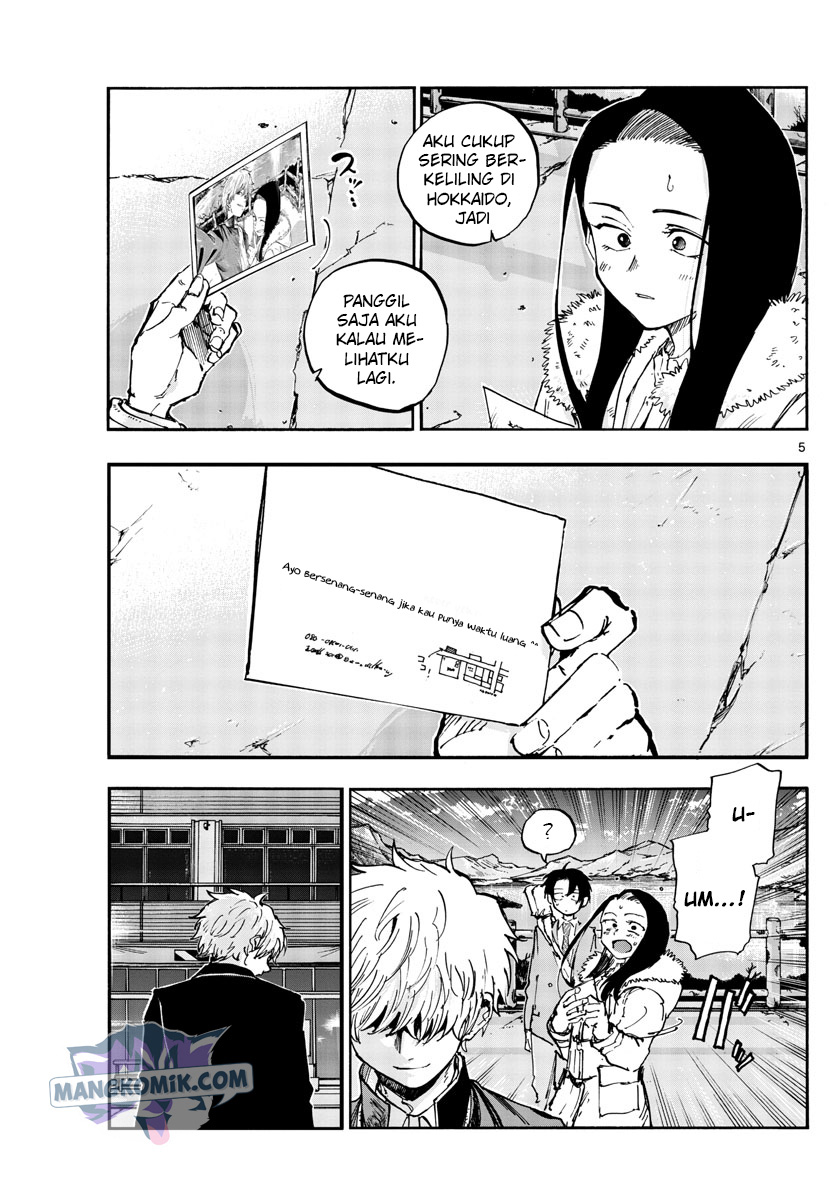 Yofukashi no Uta Bab 140 halaman 6