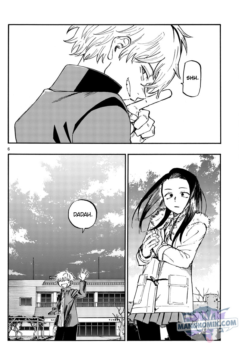 Yofukashi no Uta Bab 140 halaman 7