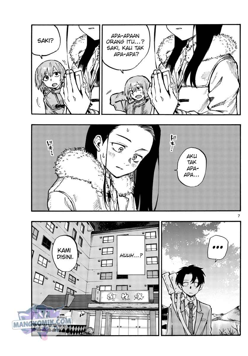 Yofukashi no Uta Bab 140 halaman 8