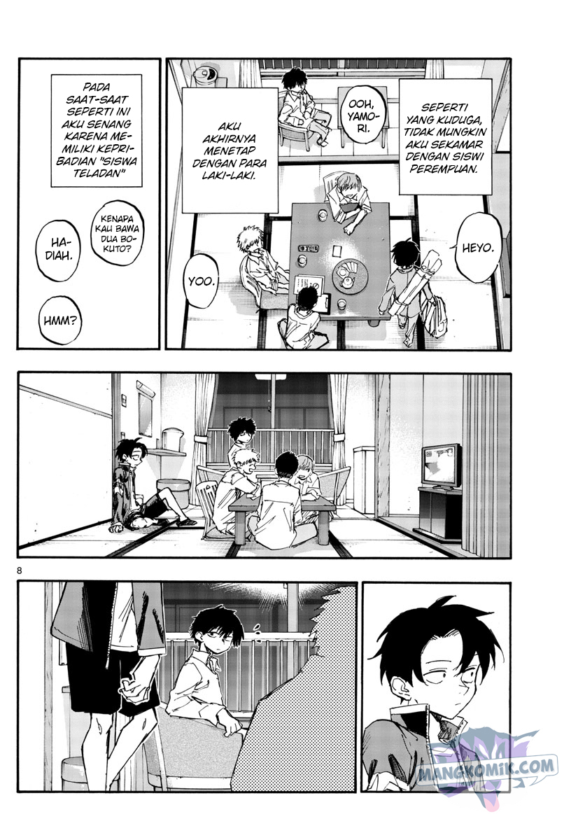 Yofukashi no Uta Bab 140 halaman 9