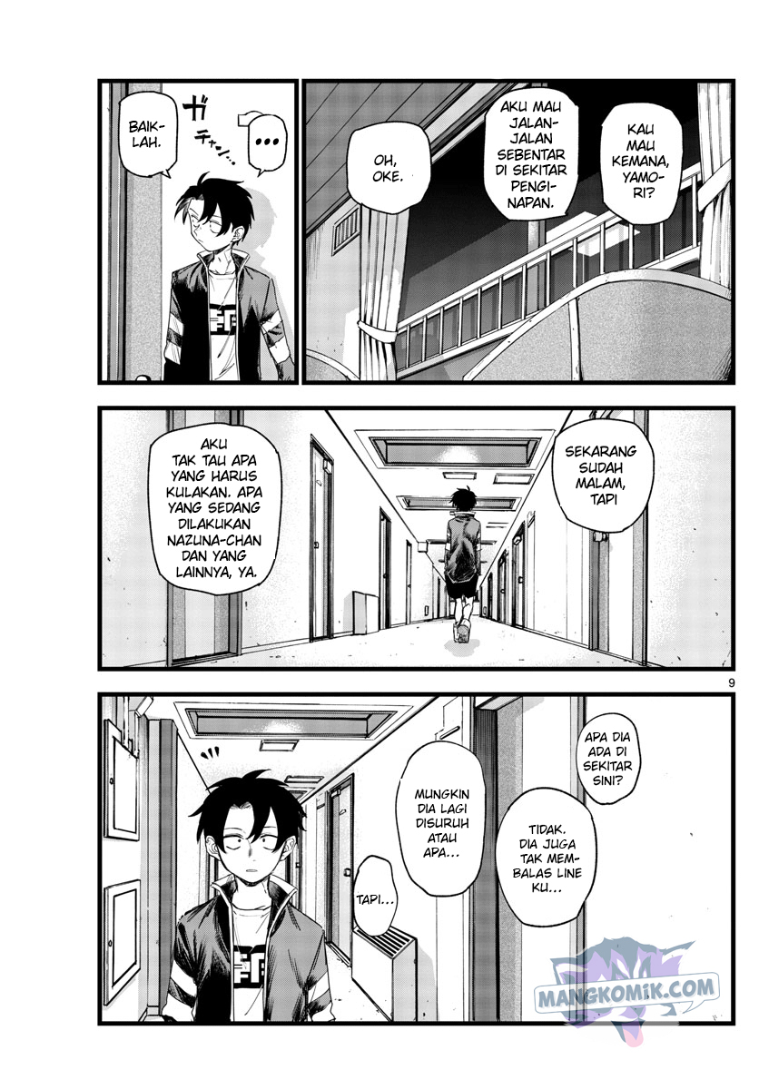 Yofukashi no Uta Bab 140 halaman 10