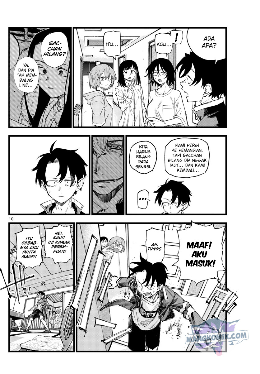 Yofukashi no Uta Bab 140 halaman 11