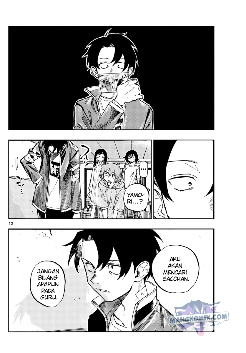 Yofukashi no Uta Bab 140 halaman 12