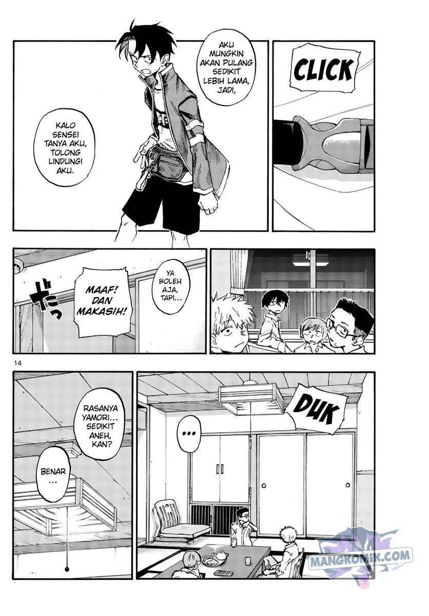 Yofukashi no Uta Bab 140 halaman 14
