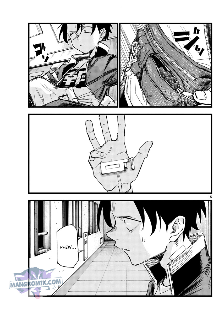 Yofukashi no Uta Bab 140 halaman 15