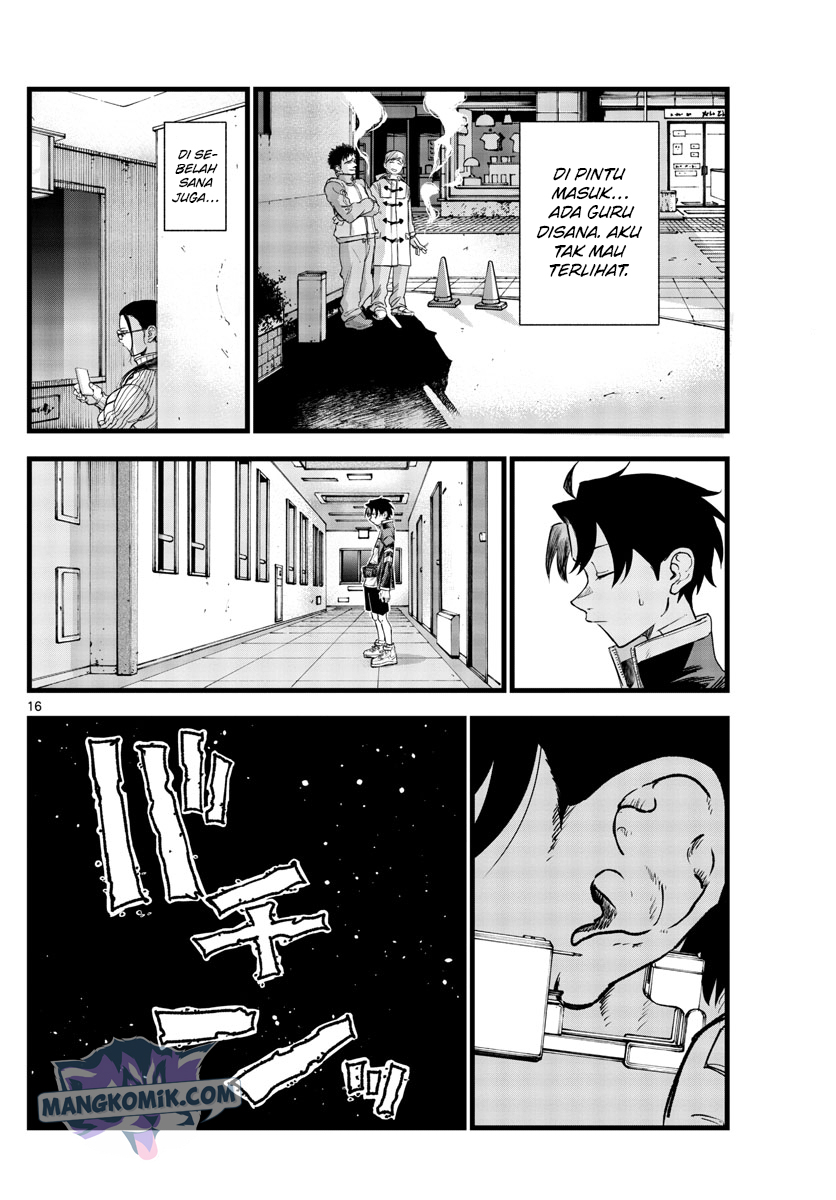 Yofukashi no Uta Bab 140 halaman 16