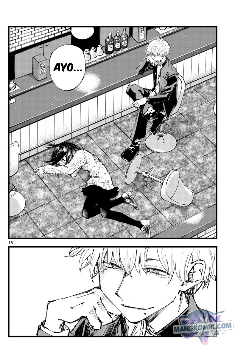 Yofukashi no Uta Bab 140 halaman 18