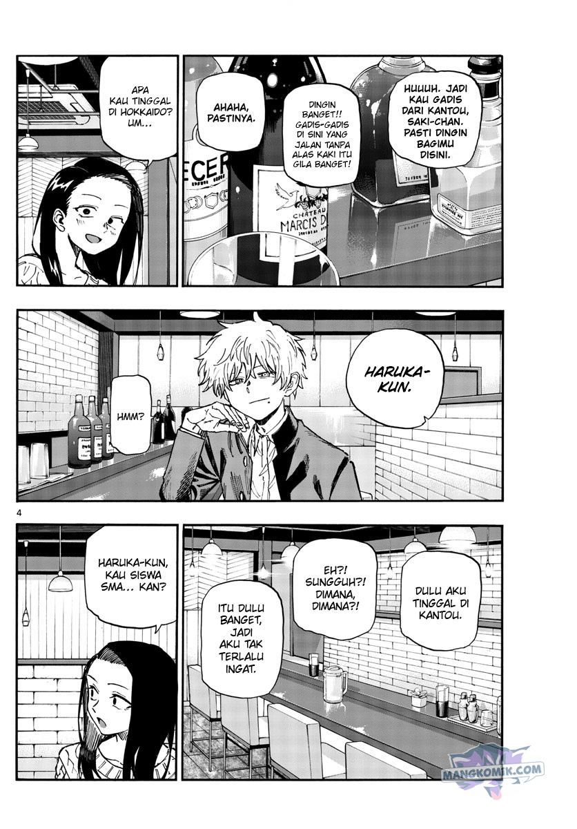 Yofukashi no Uta Bab 141 halaman 5