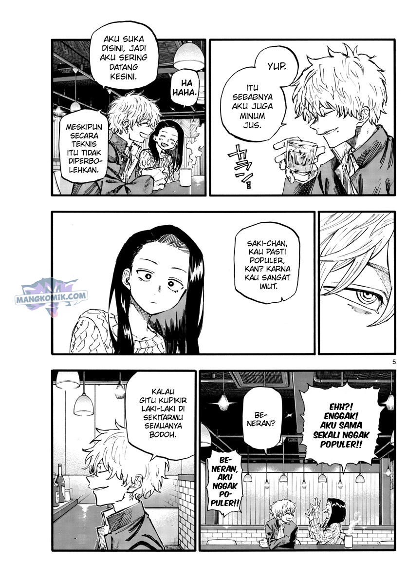 Yofukashi no Uta Bab 141 halaman 6