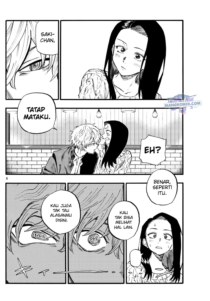 Yofukashi no Uta Bab 141 halaman 7