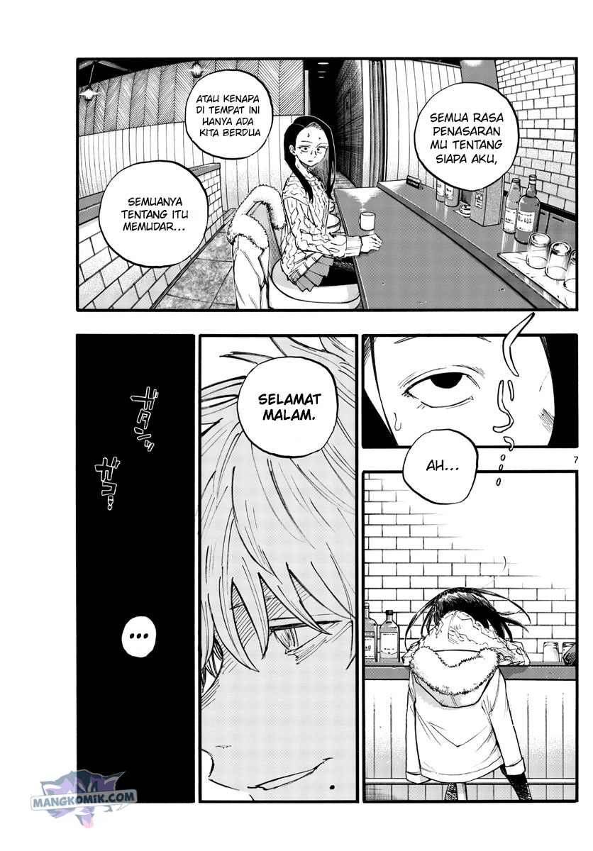 Yofukashi no Uta Bab 141 halaman 8