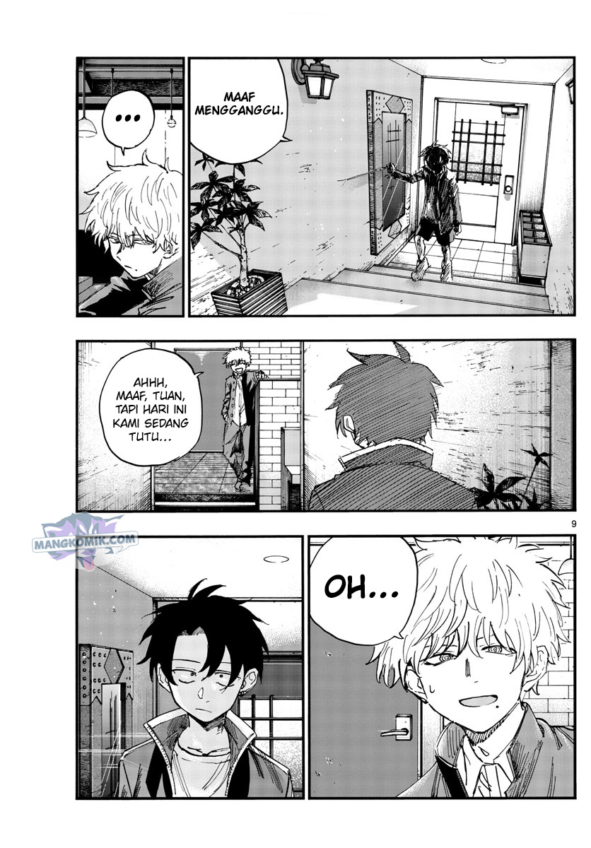 Yofukashi no Uta Bab 141 halaman 10