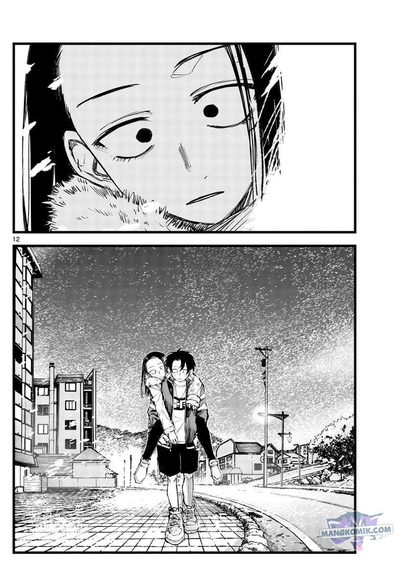 Yofukashi no Uta Bab 141 halaman 13