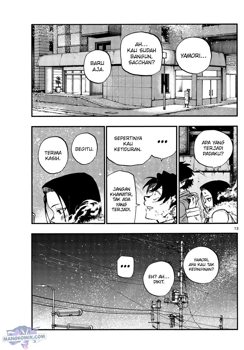 Yofukashi no Uta Bab 141 halaman 14