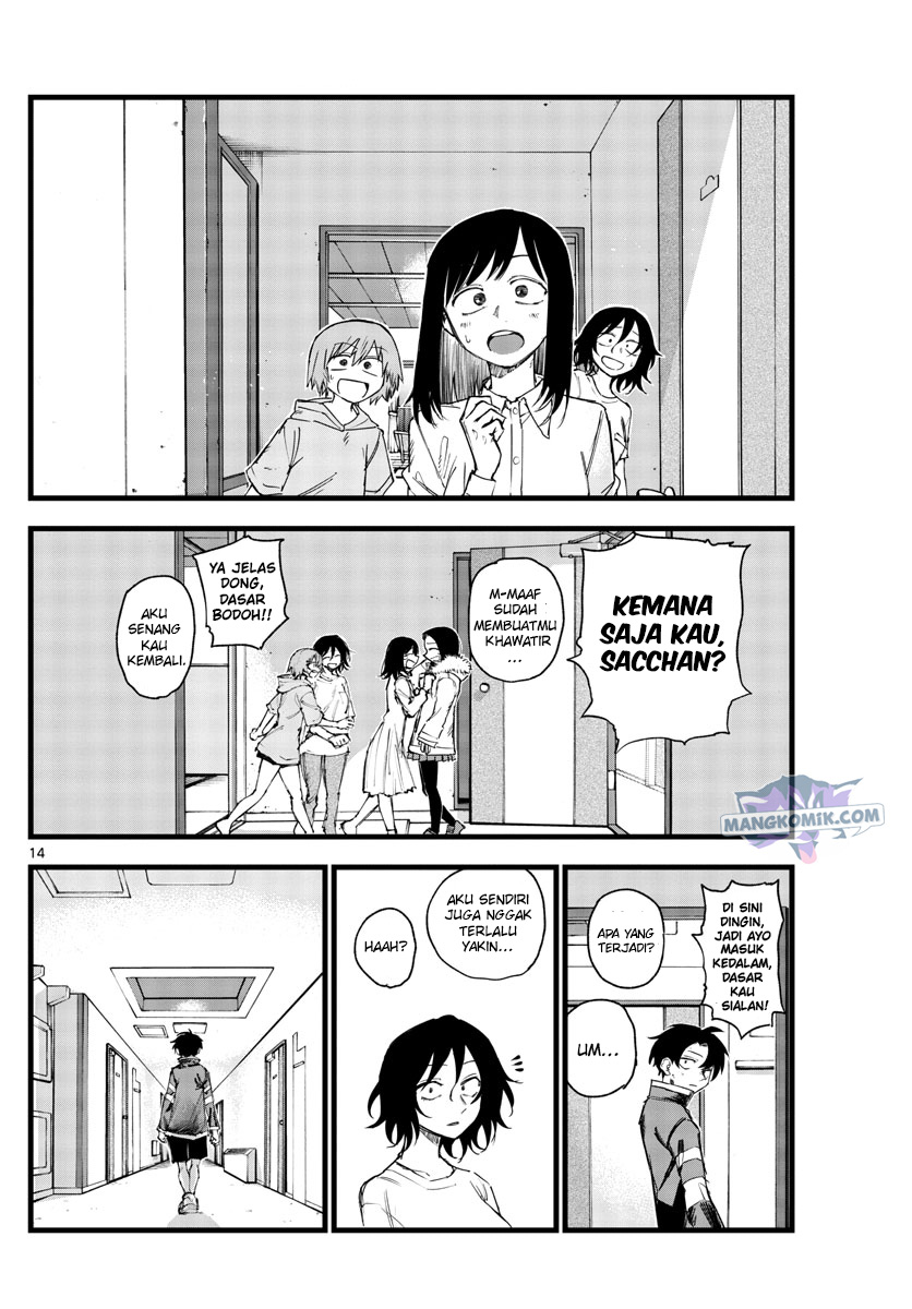 Yofukashi no Uta Bab 141 halaman 15