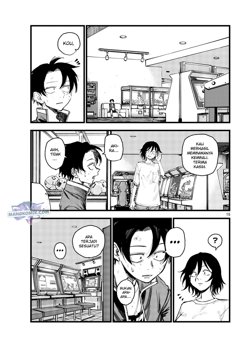 Yofukashi no Uta Bab 141 halaman 16